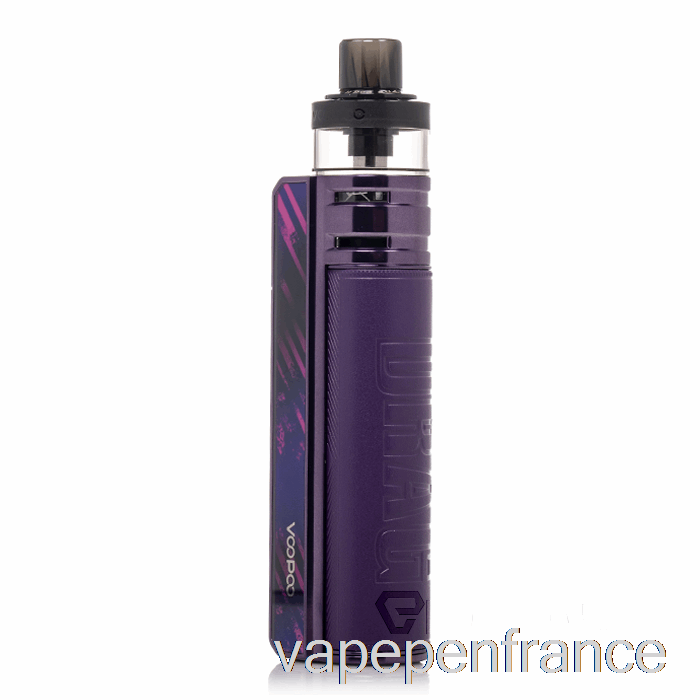 Voopoo Drag H80s Pod Mod Kit Stylo Vape Violet Galaxie